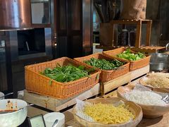 -大中华希尔顿酒店-念自助餐·海南美食·三文鱼
