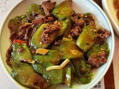 凉瓜炒牛肉-大榕树下顺德菜(融创茂店)