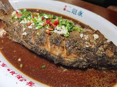 -二姐家三个拿手菜·北塘海鲜·大馅锅贴王(成林道店)