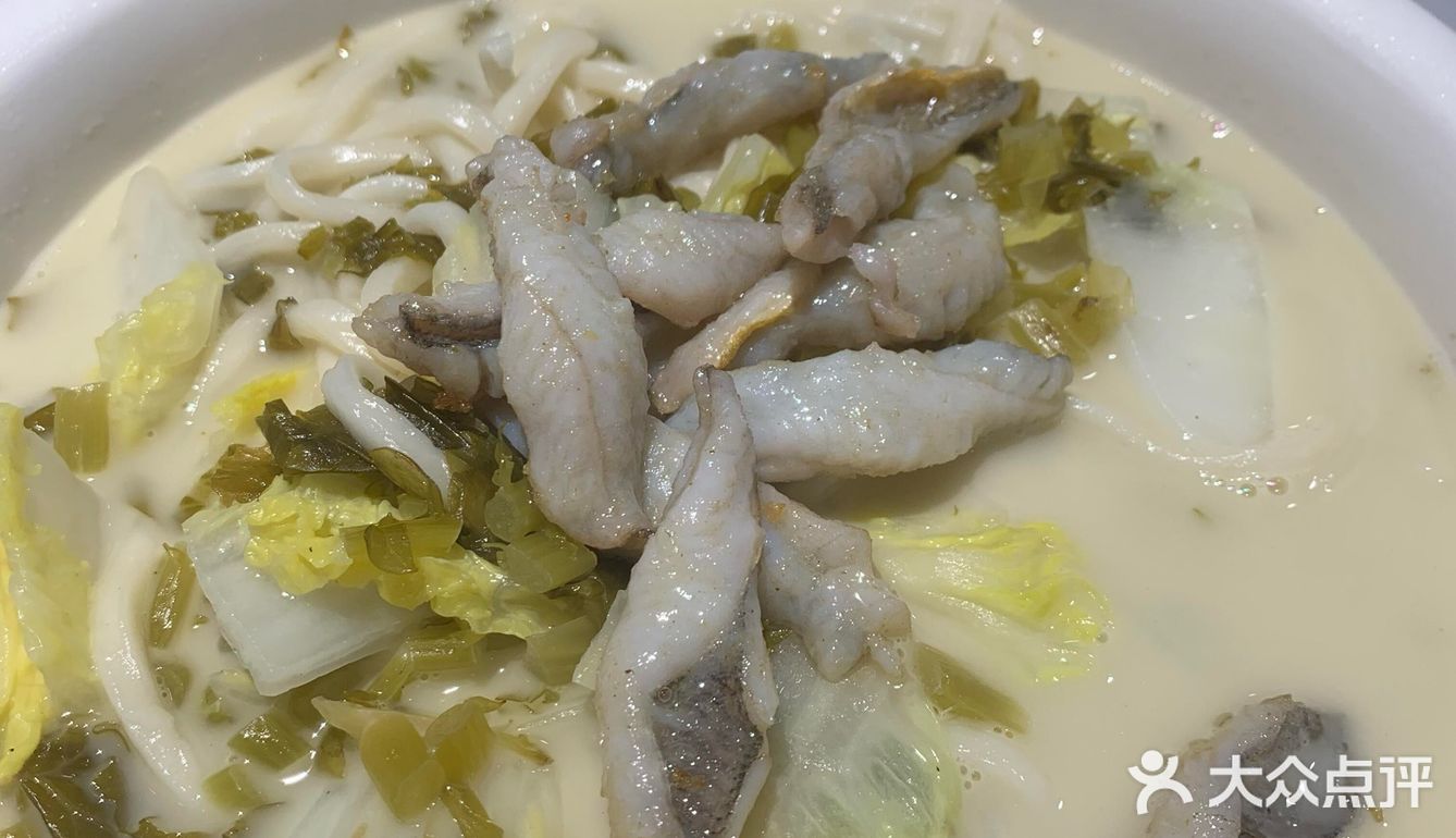 我也吃到木木海鲜面啦！好吃！！