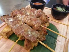 沙爹什锦拼盘-simply thai天泰(长泰广场店)
