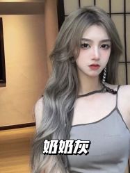 -藤野造型烫发染发