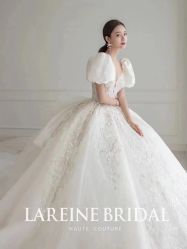 点击看大图 -拉瑞娜LaReine婚纱礼服高级定制