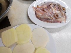 鱿鱼-大槐树烤肉馆