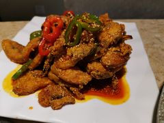 芝麻香明太鱼-英子补身汤(海兰路店)