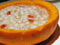 南瓜酒酿小圆子-玫瑰厅上海菜(兴国路店)