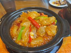 砂锅蹄筋-清真·舒迩布炕锅王·高原美食文化(青海总店)