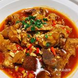 吃到了长沙比较正宗的湘菜—腊鲢鱼，就在炊小二~