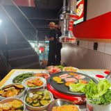 周末来吃烤肉呀