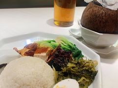招牌双拼饭-金戈戈香港豉油鸡(皇庭广场店)
