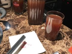 酸梅汁-猪啊牛呀羊啊铜盘烤肉(正大广场店)