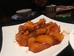 荔枝肉-蜀都丰 正宗水煮鱼(建德天城店)