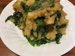 小白菜土豆泥-韩师傅老大同刀削面(北苑路店)