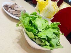 茼蒿-阳坊大都涮羊肉(阳坊总店)