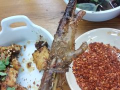 烤鸡爪子-炒豆合作社(东四总店)