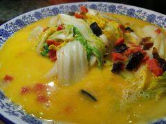 上汤娃娃菜-眷江南之小蓝鲸(王府大街店)