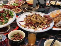 -百味地锅鸡(二店·财校分店)