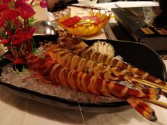 -鲜入围煮花胶鸡海鲜火锅