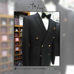 点击看大图 -香港威德诚洋服BESPOKE西服西装高级定制(上海湾一店)