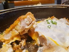 洋葱蛋猪里脊套餐-堂本家洋食别馆·炸猪排(中心城店)