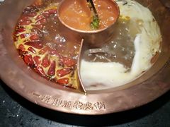 -锅说大脸毛肚重庆老火锅(佐阾店)