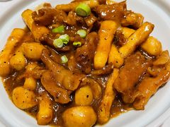 黑松露淮山焖花胶-唐宫海鲜舫