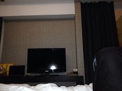 这是豪华观海房。不错吧-黎客国际酒店