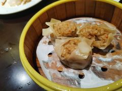 蟹籽猪肉烧麦-博悦茶餐厅(文殊院店)