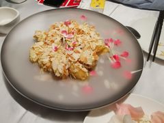 杏仁芥末虾球-玉玲珑(陆家嘴店)