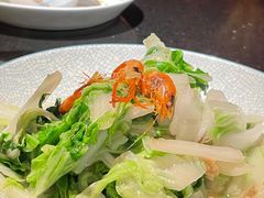 腐皮青菜-老头儿油爆虾·知味杭州(爱琴海购物中心)