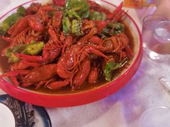 -海盗船. 龙虾烧烤. 酒馆