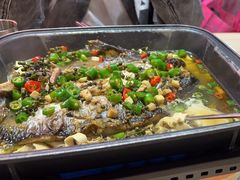 -令狐冲烤鱼·烧菜馆(达明店)