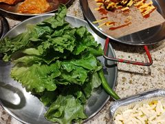 -姜胖胖首尔自助烤肉·蒸汽海鲜大排档(国瑞中心店)