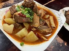 -梯坎豆花