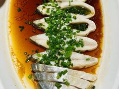 葱油金鲳鱼-月湖翠·上海菜(思南公馆淮海店)