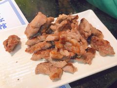 烤五花肉-青松馆韩国料理(香港中路佳世客店)
