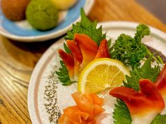 北极贝刺身-桃太郎创作料理(大坪店)