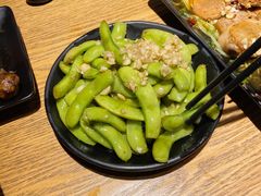 拌毛豆-汪爹爹武汉牛三鲜(朝外大街店)