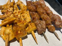 烤牛心管-伊斯麦尔丝路·新派菜(沙子口店)