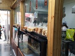 面包甜点陈列柜-徐文林香酥饼(桃园店)