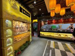 自助取餐区-汉九宫牛肉面·清真(兰州市自来水总公司住宅楼店)