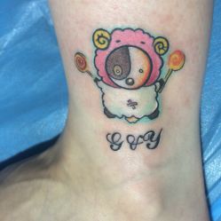 幸运7刺青纹身工作室-雕哥的纹身店A3 TATTOO&纹身培训