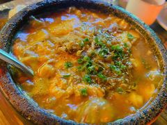 藤椒板烧玉豆腐-熊藏居酒屋(kkone店)