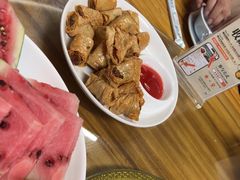 -芦茨金富饭庄·25年老字号·专做稻草鸡
