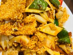 川味锅巴-枣子树素餐厅(铂金城店)