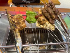 -古彭7只羊·鲜羊肉串·龙虾烧烤(玄武墨香路店)
