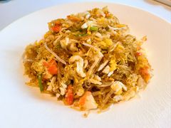 桂花蟹肉海胆炒银丝-丽轩中餐厅(广州丽思卡尔顿酒店)