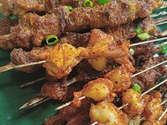 -龚海宝· 烧烤· 羊肉原切挂糊更好吃(庄市店)