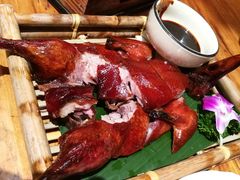 脆皮小刀鸭-老滇山寨•云南特色菜•地方菜•民族风情歌舞表演(金碧店)