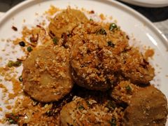 -悦海·家宴·冰花皮皮虾大锅贴(宝龙店)
